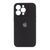 Silicone case Full camera iPhone 13 Pro black 10586 фото
