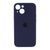 Silicone case Full camera iPhone 17 midnight blue 44179 фото