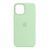 Silicone case Full iPhone 12 Pro Max pistachio 18504 фото