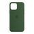 Silicone case Full iPhone 13 Pro Max camouflage green 05492 фото