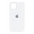 Silicone case Full iPhone 14 Plus white 45086 фото