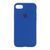 Silicone case Full iPhone Xr capri blue 35419 фото