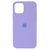 Silicone case iPhone 11 Pro Max light purple 26604 фото
