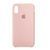 Silicone case iPhone Xr pink 06670 фото