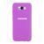 Silicone cover wave Samsung S9 light purple 25612 фото