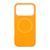 Силікон iPhone 15 Pro Max Smooth MagSafe orange 46257 фото