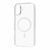 Силікон iPhone 17 Air Fibra Crystal with MagSafe clear 45752 фото