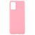 Силікон Samsung A54/A546B 5G 2023 matte pink 31017 фото