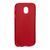 Силікон Samsung J330/J3 2017 Leather shining red 18449 фото