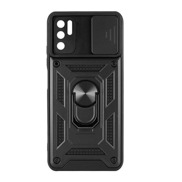 Силікон Samsung A51/A515 2020 Antishock+Camera Protect black 29651 фото