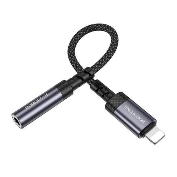 AUX Borofone BV24 Lightning Jack adapter 43084 фото