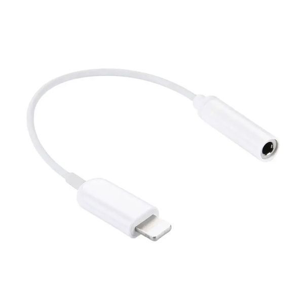 AUX Lightning SX-01 Jack adapter white 34746 фото