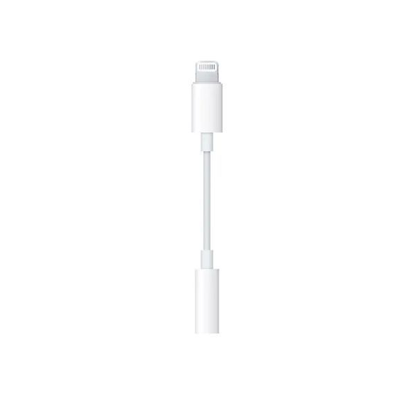 AUX Lightning SX-01 Jack adapter white 34746 фото