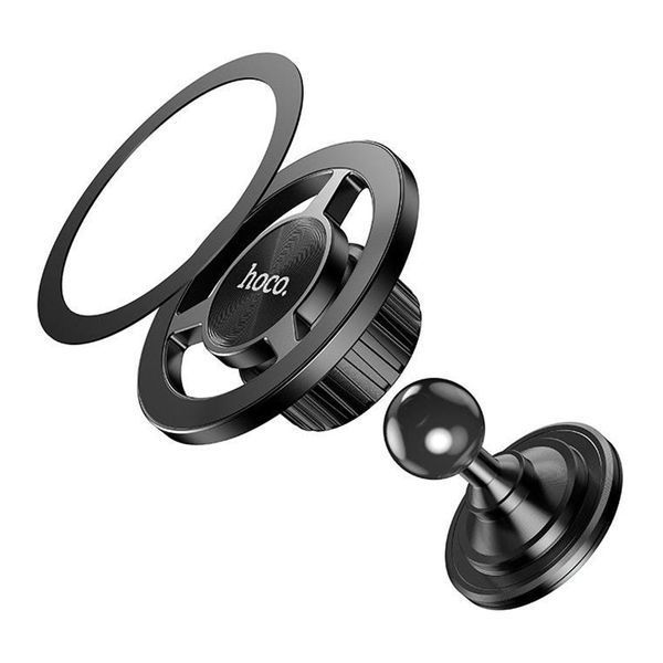 Автотримач Hoco DCA 46 з підтримкою MagSafe black 40503 фото