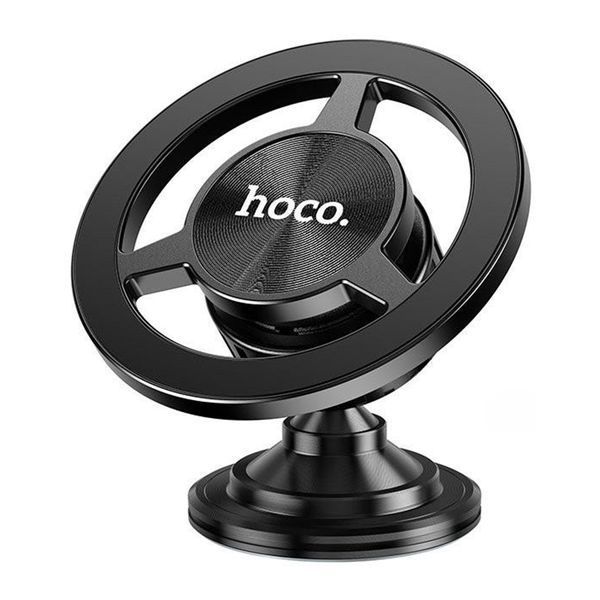 Автотримач Hoco DCA 46 з підтримкою MagSafe black 40503 фото