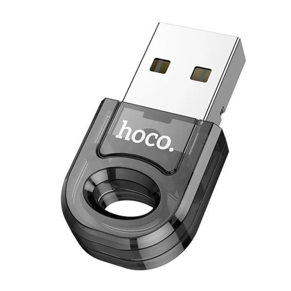 Bluetooth адаптер Hoco UA28 Bluetooth 5.1 грибок 38084 фото