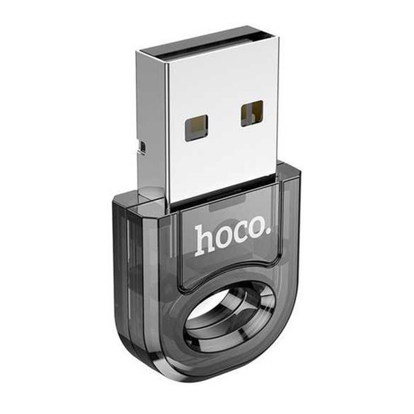 Bluetooth адаптер Hoco UA28 Bluetooth 5.1 грибок 38084 фото