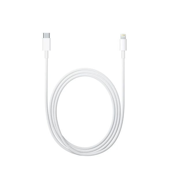 Cable Apple Type-C to Lightning 1m white 39164 фото