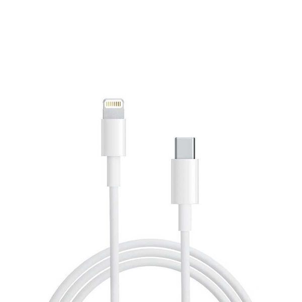 Cable Apple Type-C to Lightning 1m white 39164 фото