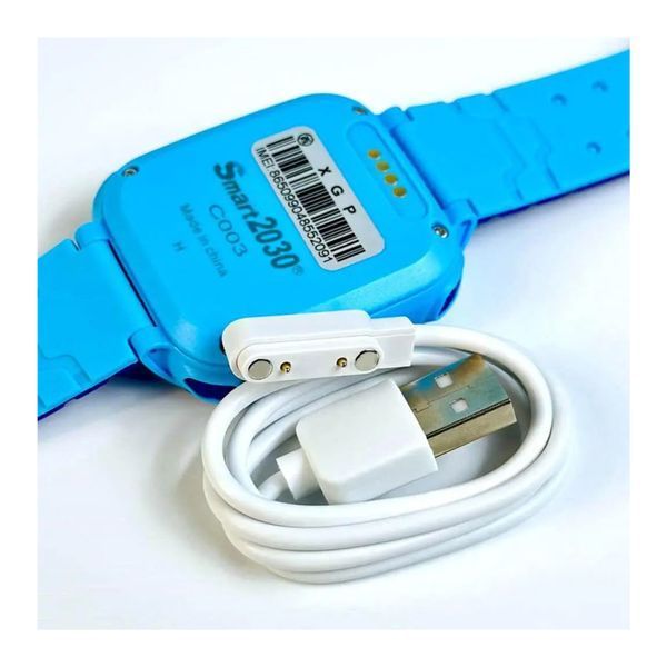 Дитячий годинник С003 blue 37073 фото