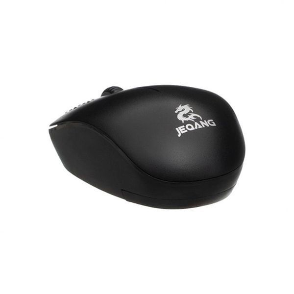 Мишка Bluetooth Jeqang JW-210 black 46309 фото