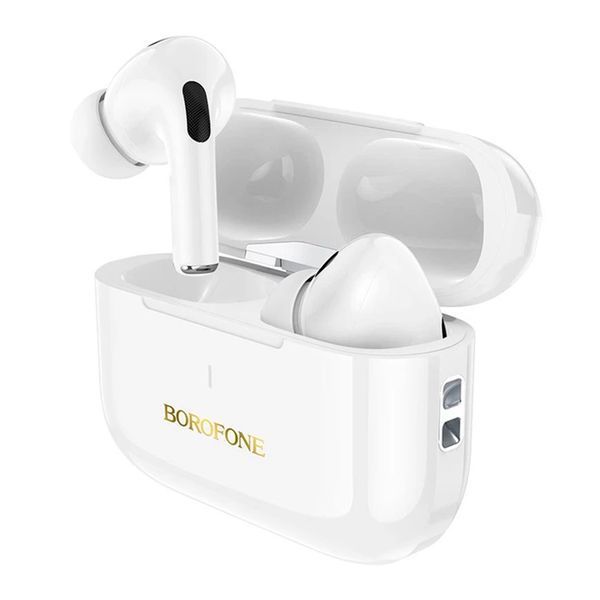Навушники AirPods Pro 2 Borofone BW59 Plus white 45171 фото