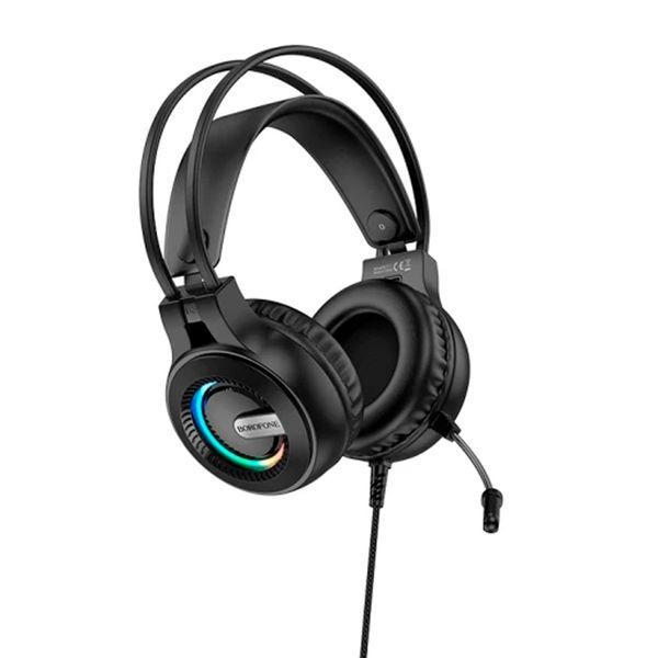 Навушники для комп'ютера Borofone BO111 black 45380 фото