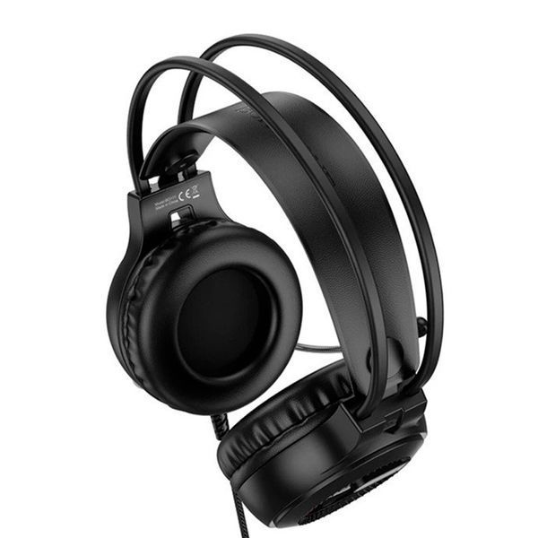 Навушники для комп'ютера Borofone BO111 black 45380 фото