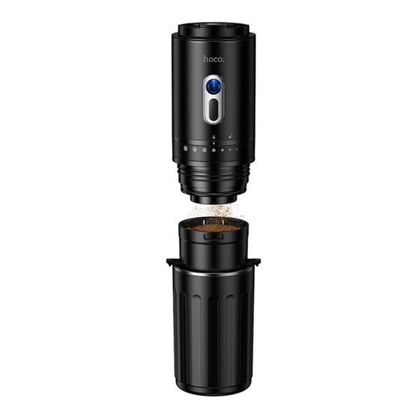 Портативна кофе машинка Hoco HX80 black 44896 фото