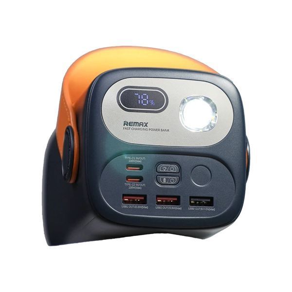 Power Bank 60000 mAh REMAX RPP-100 QC+PD (100W+22.5W) Синій 37264 фото