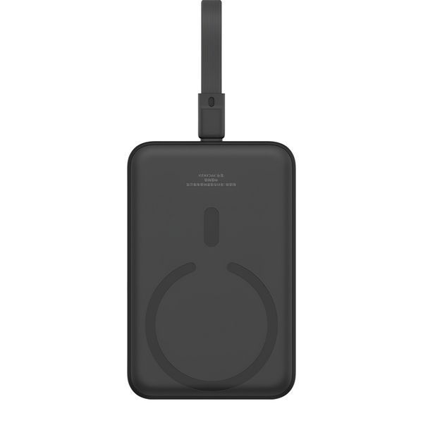 Power Bank10 000 mah Baseus Magnetic Mini Edition 20Wwirelles quick charging black 00711 фото