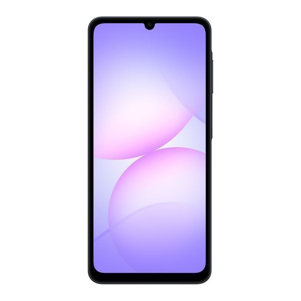 Смартфон Samsung A07 A075F 4/128 Black UA 41975 фото