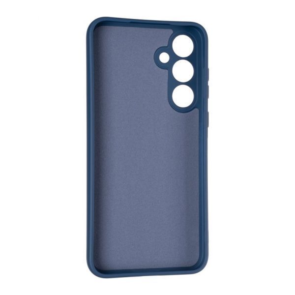 Silicone cover Full Samsung A25/A256B 2024 dark blue 35170 фото