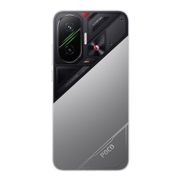 Смартфон Xiaomi Poco F7 5G 12/512 NFC Silver UA 42500 фото