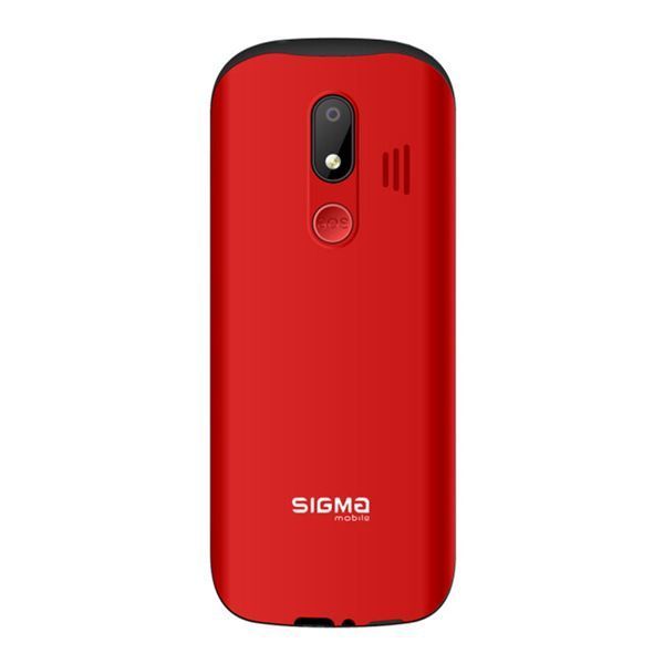 Телефон Sigma Comfort 50 CF211 Optima TYPE-C Red UA 04999 фото