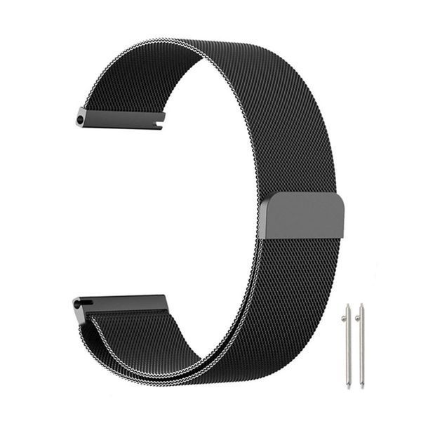 Універсальний ремінець 22mm Strap Magnet dark grey 32575 фото
