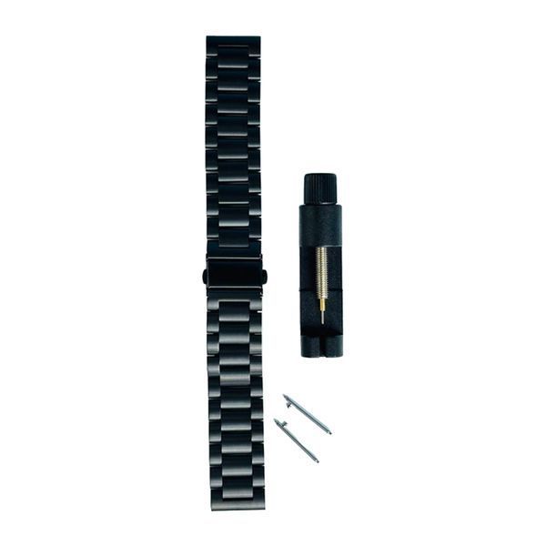 Універсальний ремінець Hoco WH06 20mm Steel black 38955 фото