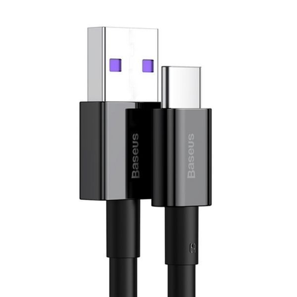 USB Cable Baseus Superior Series Fast Charging Type-C PD 66W (2m) black 18992 фото
