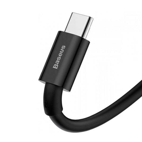 USB Cable Baseus Superior Series Fast Charging Type-C PD 66W (2m) black 18992 фото