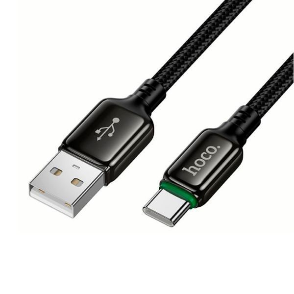 USB Cable Hoco Type-C X127 1m black 46815 фото