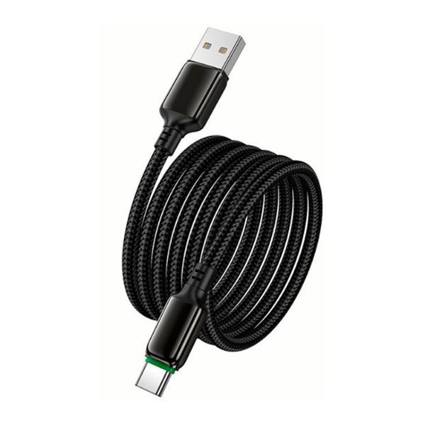 USB Cable Hoco Type-C X127 1m black 46815 фото