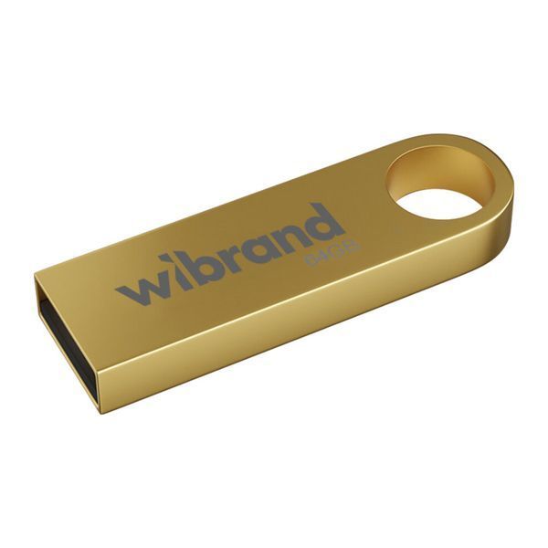 USB Flash 64 GB Wibrand Puma Gold 23514 фото