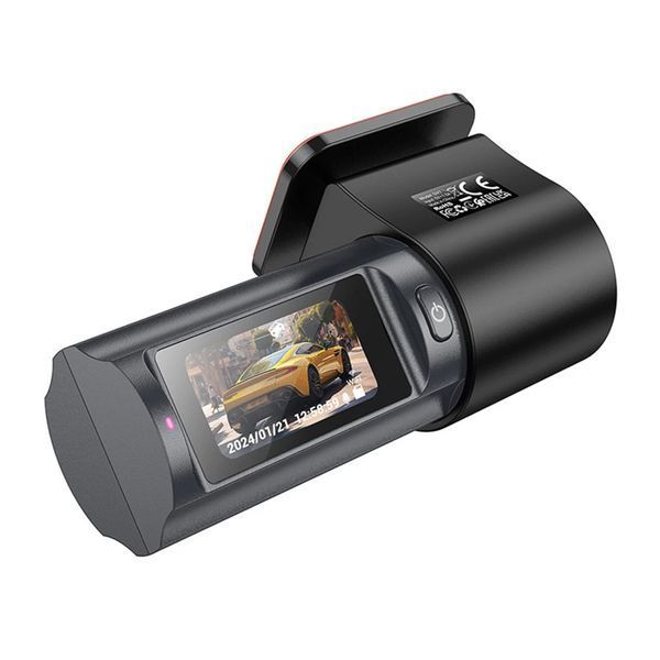 Відеореєстратор Hoco DV-7 2K black 37286 фото