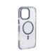 Силікон iPhone 15 MagSafe All-Round clear-grey 38503 фото 1