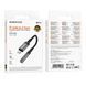 AUX Borofone BV24 Lightning Jack adapter 43084 фото 1