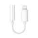 AUX Lightning SX-01 Jack adapter white 34746 фото 2