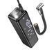 Автомобільний компресор Hoco ZP5 black 00045 фото 2