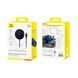 Бездротова зарядка Baseus Simple Mini4 Air Magnetic Qi2 15W black 45561 фото 1