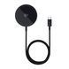 Бездротова зарядка Baseus Simple Mini4 Air Magnetic Qi2 15W black 45561 фото 2