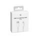 Cable Apple Type-C to Lightning 1m (MK0X2) white 38922 фото 1